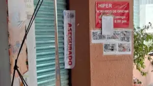 Clausuran tiendas chinas en Morelos con operativo federal en Cuernavaca y Cuautla por presunta piratería