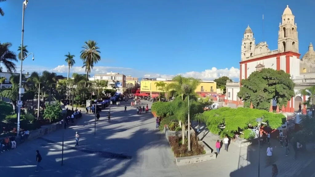 Arco de seguridad en Cuautla con cámaras de videovigilancia conectadas al C5 Estatal