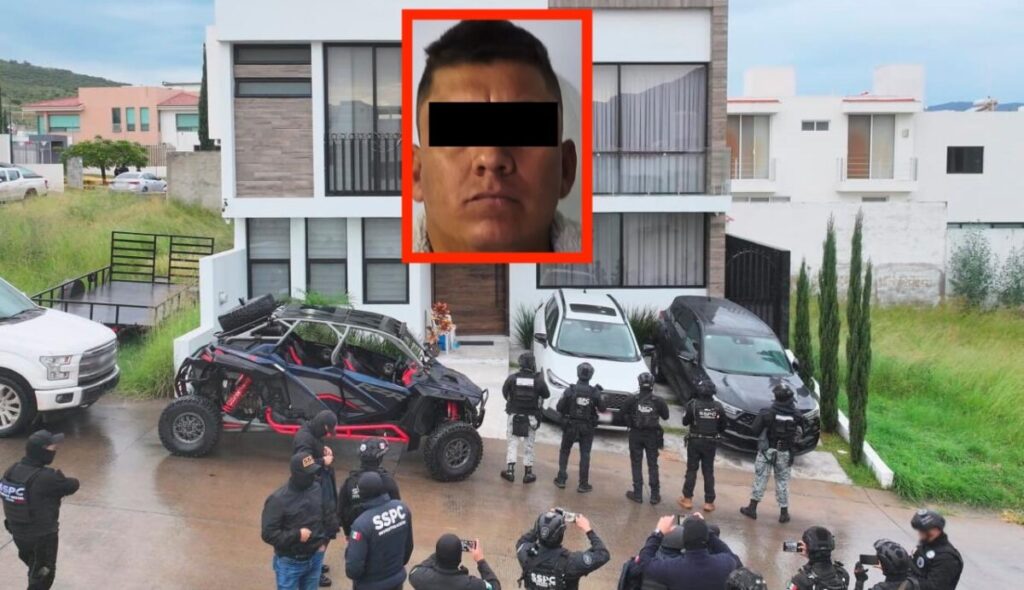 Detención del Viejón La Barredora CJNG durante operativo en Tlajomulco, Jalisco