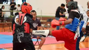 Selección artes marciales Morelos entrena en tatami rumbo a Juegos Nacionales Populares 2025 con karate y taekwondo
