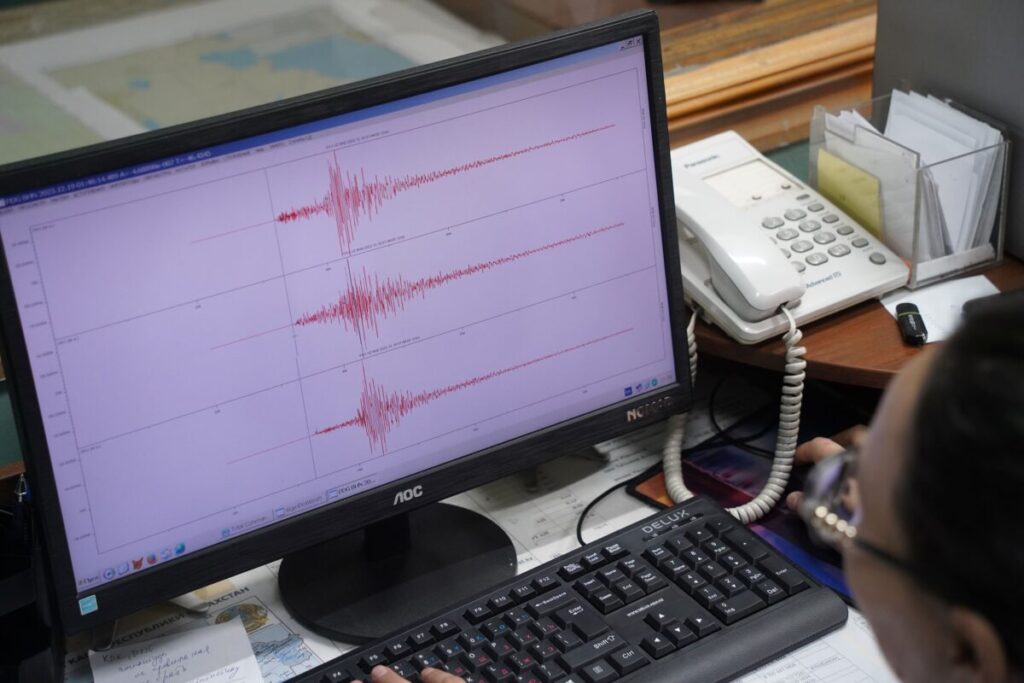 Fotografía aérea de Morelos tras sismo de magnitud 4.9 con epicentro en Axochiapan, mostrando prevención y resiliencia ciudadana