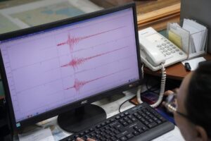 Fotografía aérea de Morelos tras sismo de magnitud 4.9 con epicentro en Axochiapan, mostrando prevención y resiliencia ciudadana