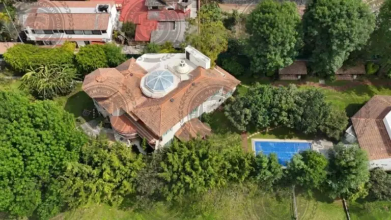 Inmueble exclusivo en Tepoztlán Morelos ligado al caso Corral sujeto a extinción de dominio