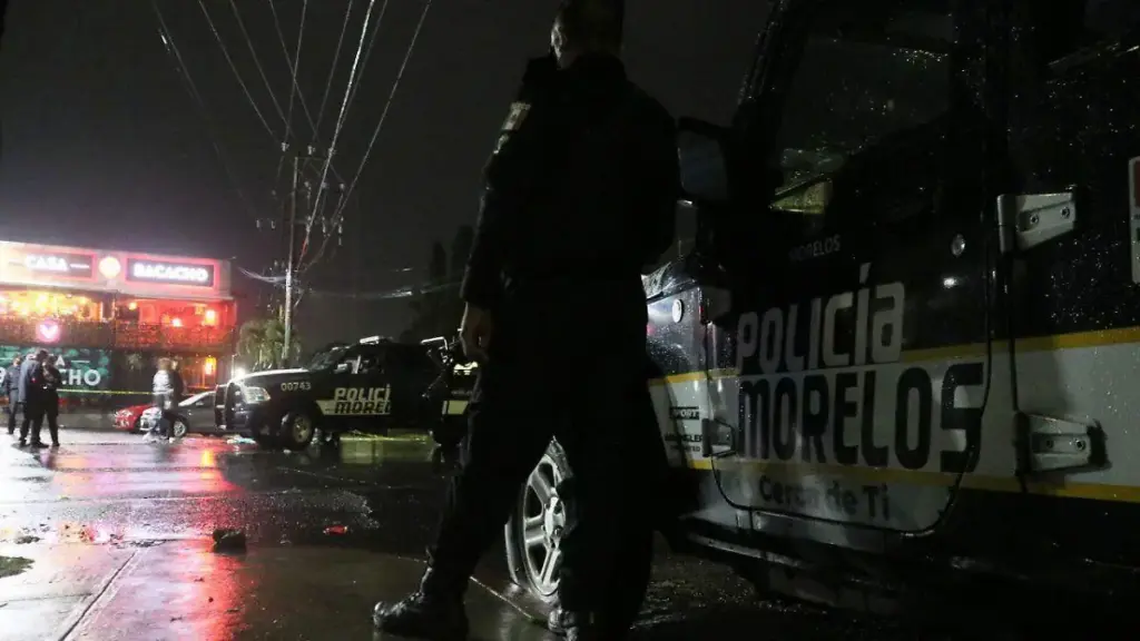 Violencia en Cuernavaca frente a un bar en avenida Río Mayo refleja inseguridad en Morelos