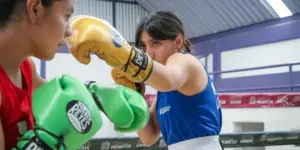 boxeadores morelenses Dulce Gómez y Gabriel González ganan medallas en el Festival Olímpico de Boxeo 2025 en Oaxtepec