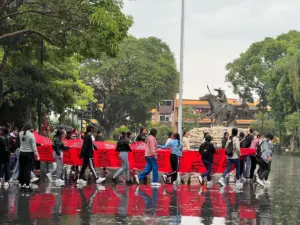 Alumnas de la Normal de Amilcingo en Morelos exigen destitución de docentes acusados de acoso académico y represalias