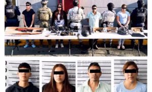 Detienen célula delictiva en Morelos durante operativo coordinado por fuerzas federales vinculada al asesinato de exsecretario de Huitzilac