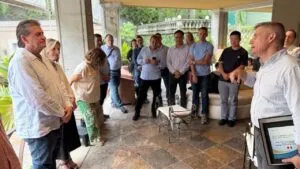agregados militares de varios países reciben reconocimiento como Huéspedes Distinguidos en Cuernavaca durante visita diplomática
