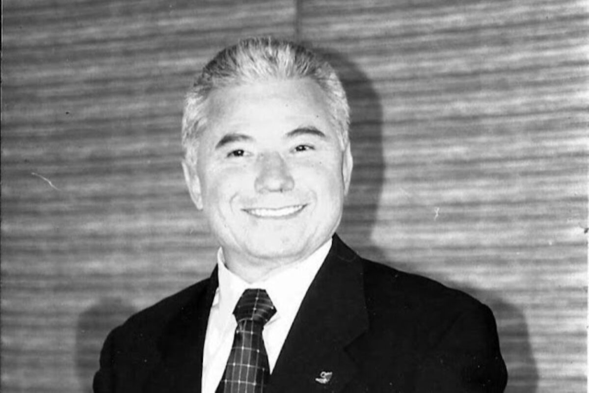 Juan Salgado Brito, Secretario de Gobierno, en su juventud