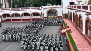 Guardia Nacional en Morelos con patrullajes y elementos desplegados en calles de Cuernavaca y municipios aledaños para reforzar la seguridad pública