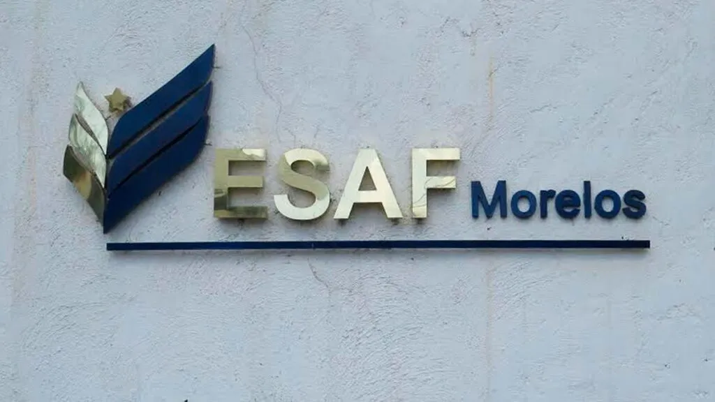 fachada institucional de la ESAF Morelos con cuestionamientos por control político