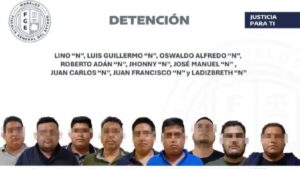 Operativo de AIC Morelos frente a la Fiscalía con hallazgos de armas y drogas