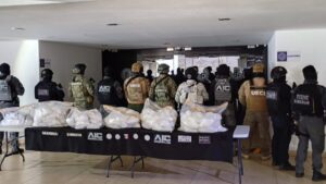 Operativo en Morelos con aseguramiento de estupefacientes y precursores químicos en bodega rural