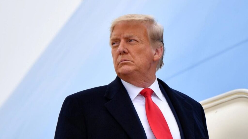 Donald Trump en conferencia sobre seguridad y operativos antidrogas en la región