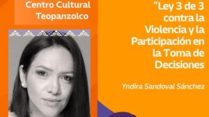 Actividades del 25N en Morelos que impulsan igualdad y prevención de violencia