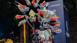 Actividades culturales y ecológicas en la Fiesta de Almas Barranqueñas organizada por la Secretaría de Desarrollo Sustentable en Cuernavaca.