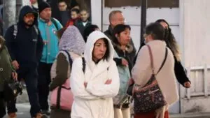 Paisaje frío en Morelos asociado al impacto del frente frío y al descenso notable de temperatura en zonas altas del estado.