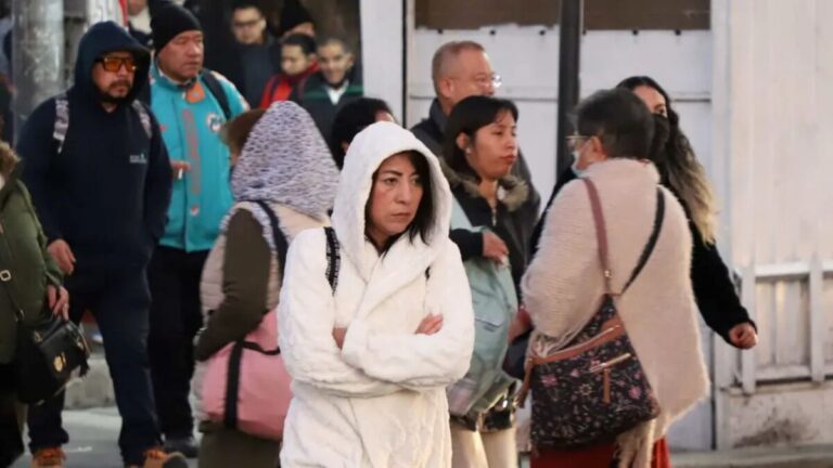 Paisaje frío en Morelos asociado al impacto del frente frío y al descenso notable de temperatura en zonas altas del estado.