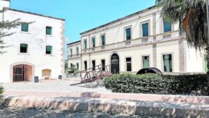 Vista de la Hacienda de Chinameca adaptada para educación regional en Morelos