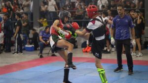 Atletas jóvenes compiten en los Juegos Nacionales Populares en Oaxtepec, Morelos, evento deportivo organizado por la CONADE.