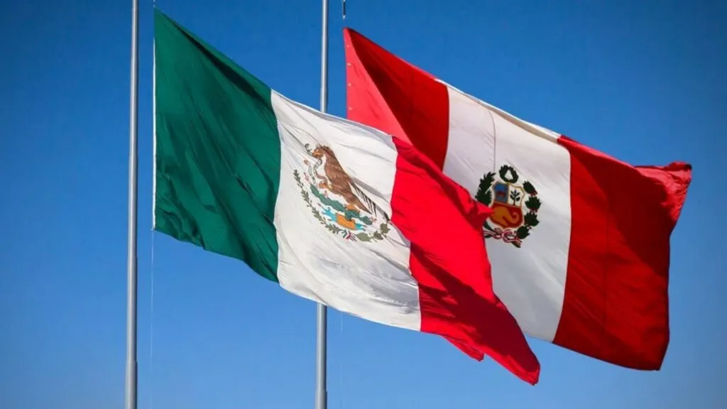 Imagen conceptual del rompimiento diplomático entre México y Perú tras el asilo otorgado a Betssy Chávez.