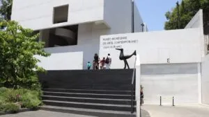 Escena del MMAC con elementos de arte y sustentabilidad en Morelos