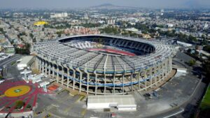 Escena cultural y deportiva en México relacionada con eventos del Mundial 2026