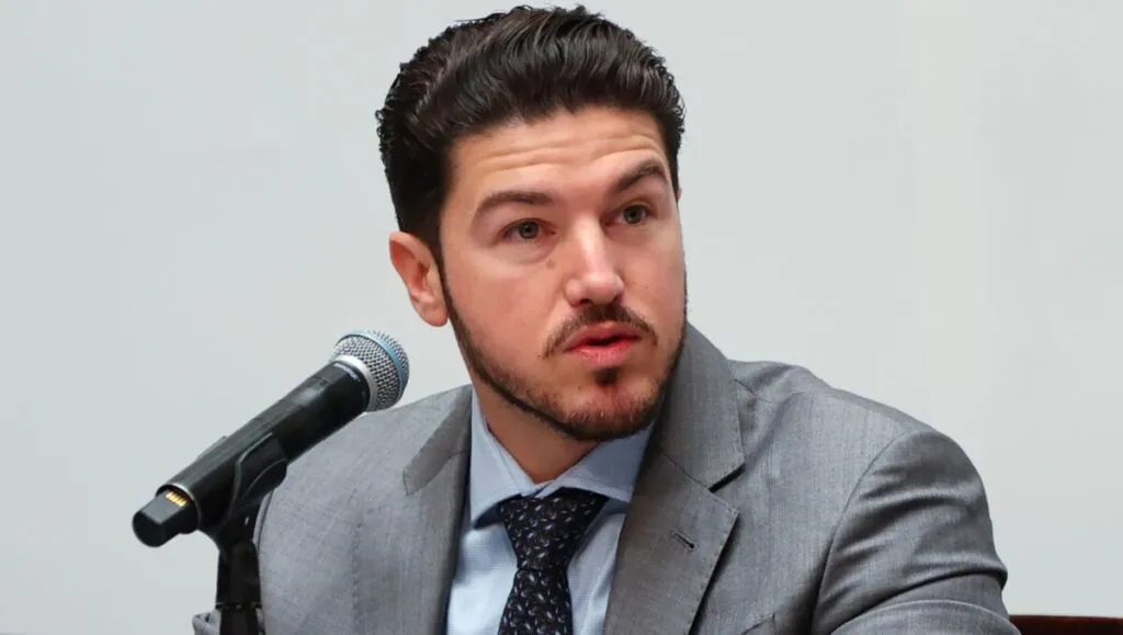 Representantes de Nvidia durante un foro sobre inteligencia artificial en México.