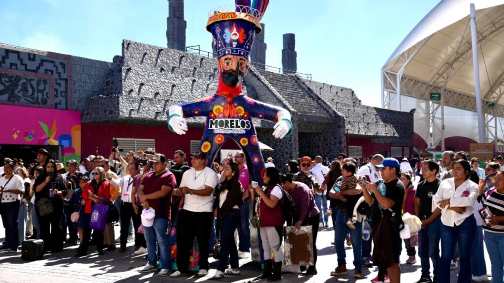 Imagen de pueblos mágicos de Morelos con artesanías y actividades culturales