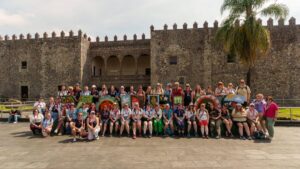 Afluencia turística en un destino de Morelos mostrando el crecimiento del turismo en Morelos durante un fin de semana largo