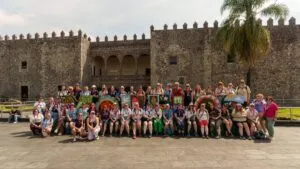Afluencia turística en un destino de Morelos mostrando el crecimiento del turismo en Morelos durante un fin de semana largo