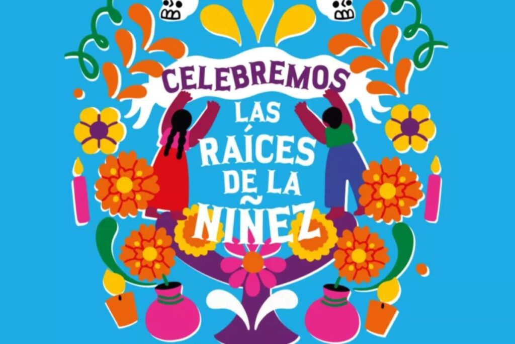 El Altarcito de UNICEF ilumina el Día de Muertos con dibujos y donaciones por la niñez.