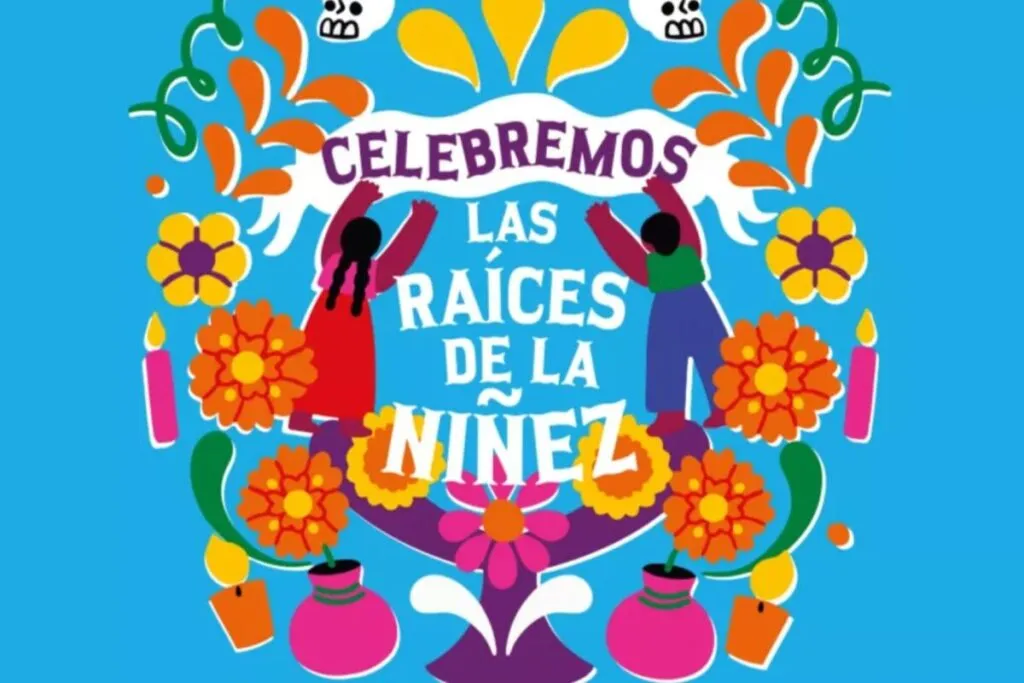 El Altarcito de UNICEF ilumina el Día de Muertos con dibujos y donaciones por la niñez.