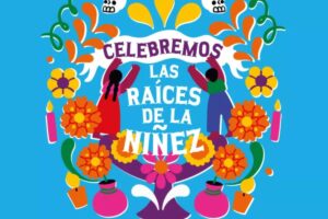 El Altarcito de UNICEF ilumina el Día de Muertos con dibujos y donaciones por la niñez.