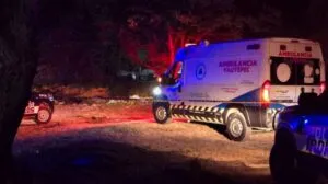 Zona acordonada en Yautepec tras hallazgo de hombre asesinado