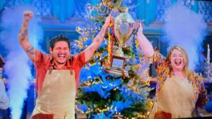 Alex Madrigal ganador de Wizards of Baking con creación inspirada en Harry Potter