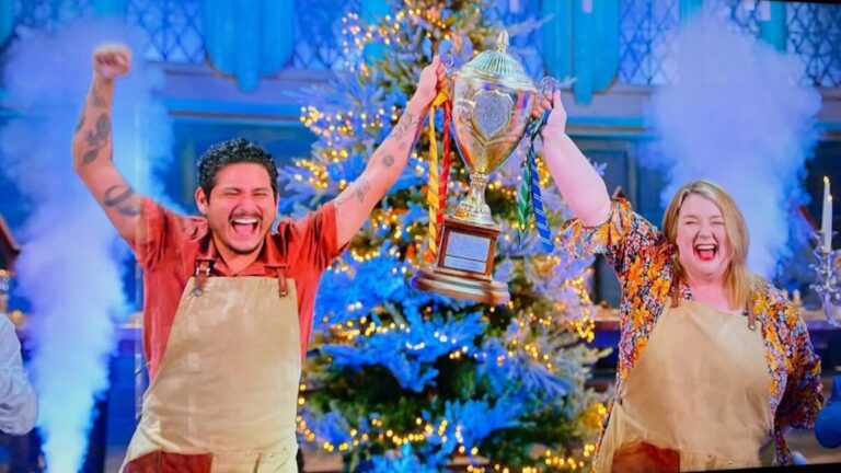 Alex Madrigal ganador de Wizards of Baking con creación inspirada en Harry Potter