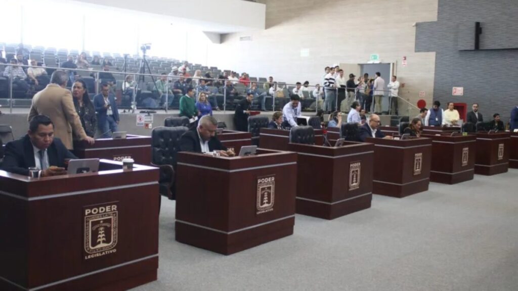 Ilustración del Congreso de Morelos y reformas para elección popular del TUJPA en 2027