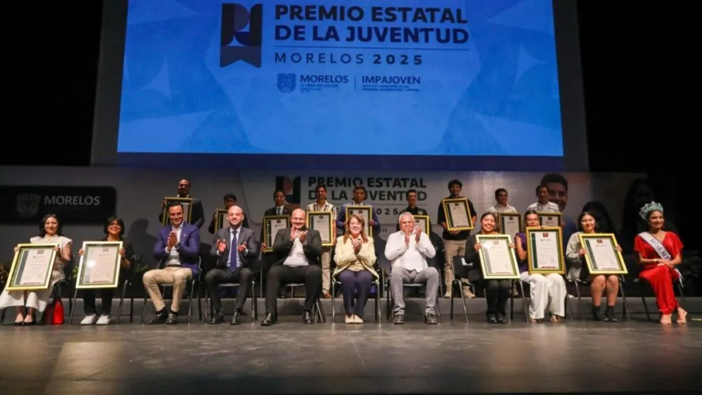 Premio Estatal de la Juventud en Morelos genera críticas por opacidad y denuncias públicas