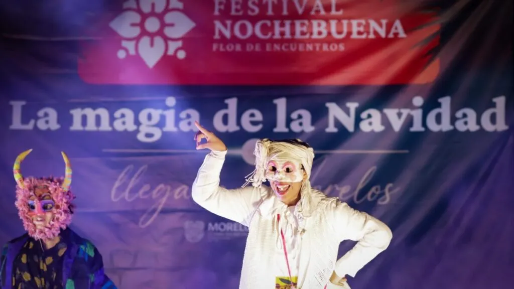 Festival Nochebuena en Morelos con actividades culturales y alta participación ciudadana