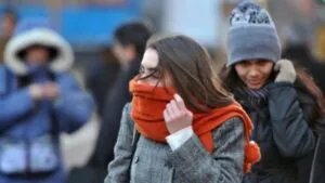 Frente frío provoca bajas temperaturas y lluvias en Morelos durante el fin de semana