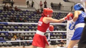 Guadalupe Romero boxeadora morelense avanza a la categoría élite del boxeo nacional