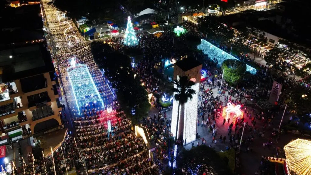Jiutepec recibe miles de visitantes en su Villa Iluminada y fortalece la economía local