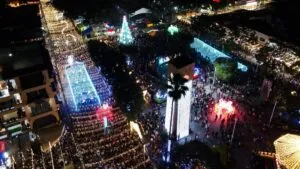 Jiutepec recibe miles de visitantes en su Villa Iluminada y fortalece la economía local