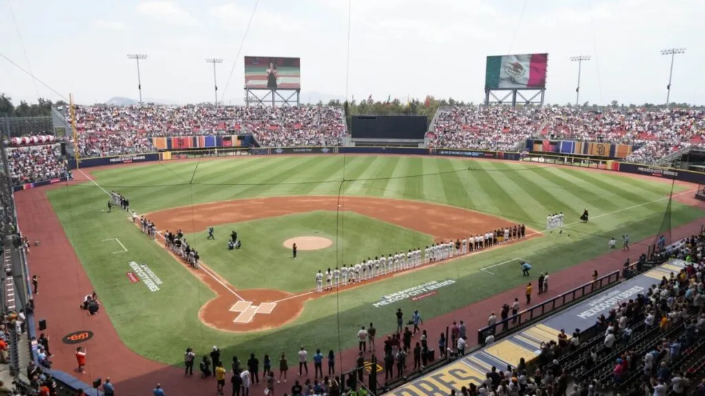 Mexico City Series con Diamondbacks y Padres refuerza la presencia de MLB en la Ciudad de México