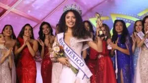 Cassandra García Olea como Miss México 2025 destacando talento y trayectoria