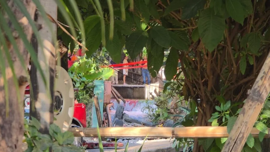 Muere familia tras volcadura de auto en canal de riego en Atlacomulco, Jiutepec, Morelos