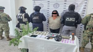 Agentes durante operativos en Morelos con aseguramientos de narcóticos y vehículos en acciones de seguridad reciente