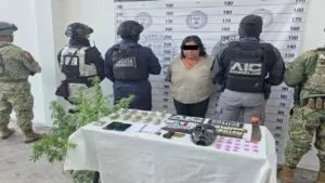 Agentes durante operativos en Morelos con aseguramientos de narcóticos y vehículos en acciones de seguridad reciente