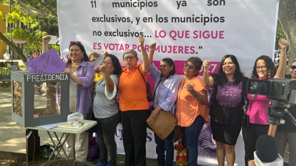 Avance de la Paridad en Morelos con once municipios exclusivos para mujeres
